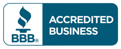 Better Business Bureau accredited business seal