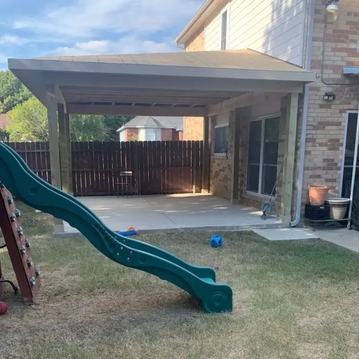 Custom Covered Patio &mdash; RGS General Contracting