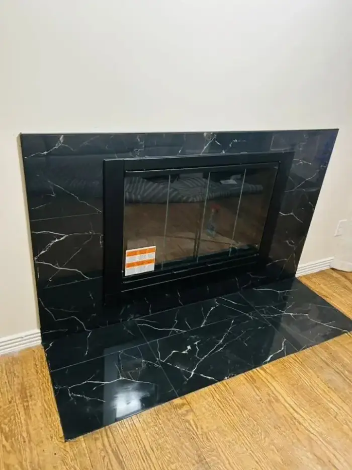 Custom Fireplace &mdash; RGS General Contracting