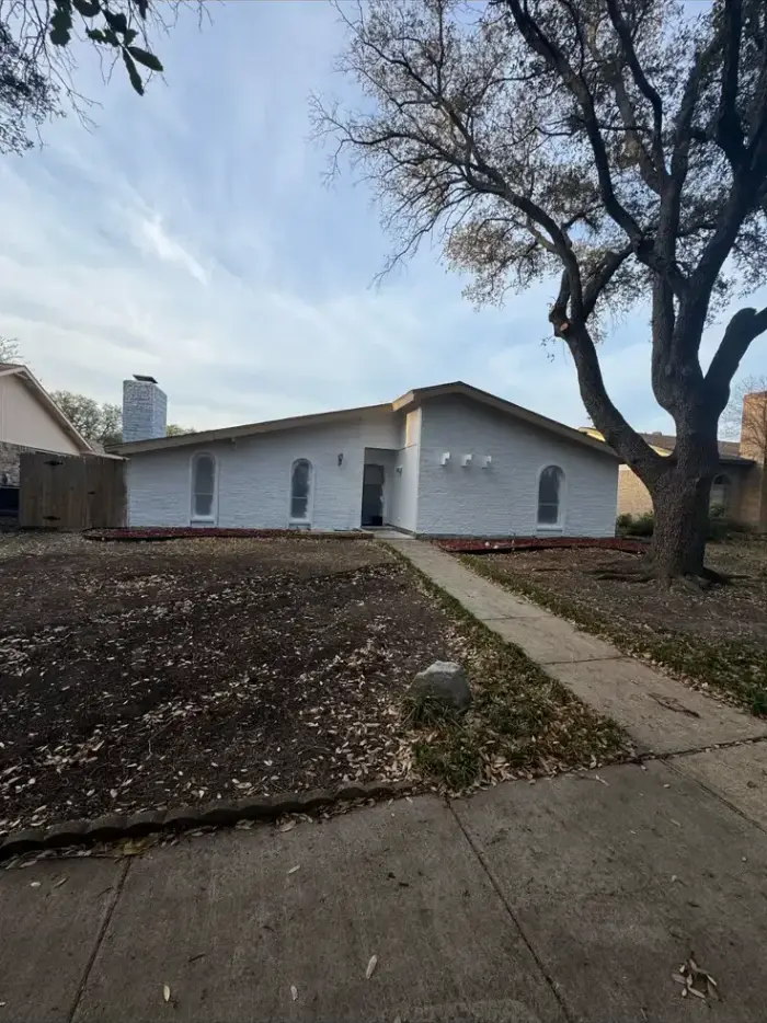 Exterior Repaint, Single-Story Home &mdash; RGS General Contracting