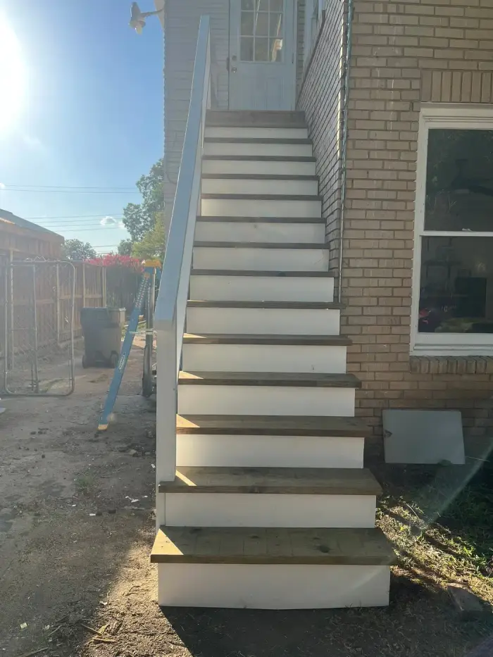 Exterior Staircase Build &mdash; RGS General Contracting