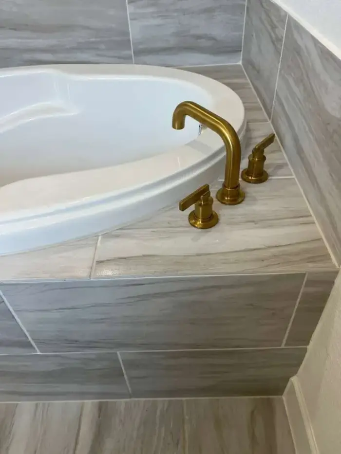 Garden Tub & Tile Surround &mdash; RGS General Contracting