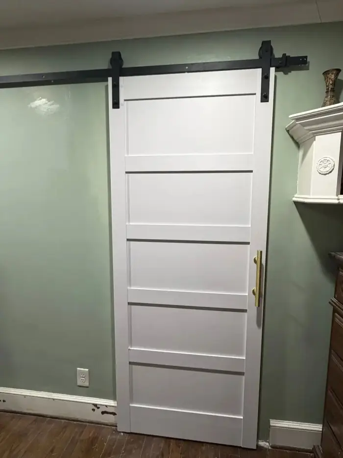Custom Barn Door Install &mdash; RGS General Contracting
