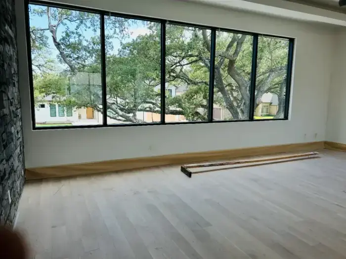 Painted Interior with Window Wall &mdash; RGS General Contracting