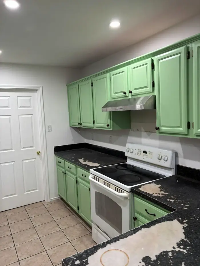Kitchen Cabinets — After &mdash; RGS General Contracting