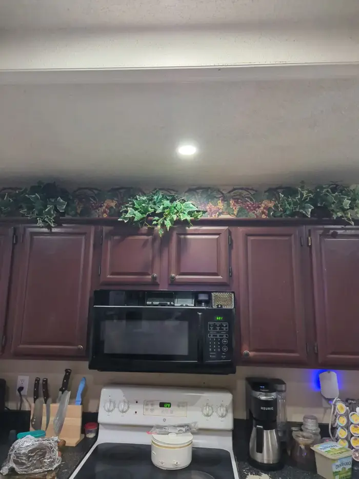 Kitchen Cabinets — Before &mdash; RGS General Contracting