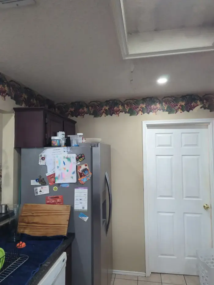 Dated Kitchen, Before Repaint &mdash; RGS General Contracting