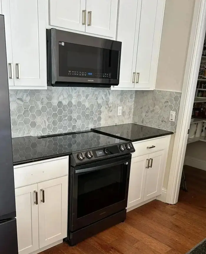 Kitchen Remodel, Backsplash & Appliances &mdash; RGS General Contracting