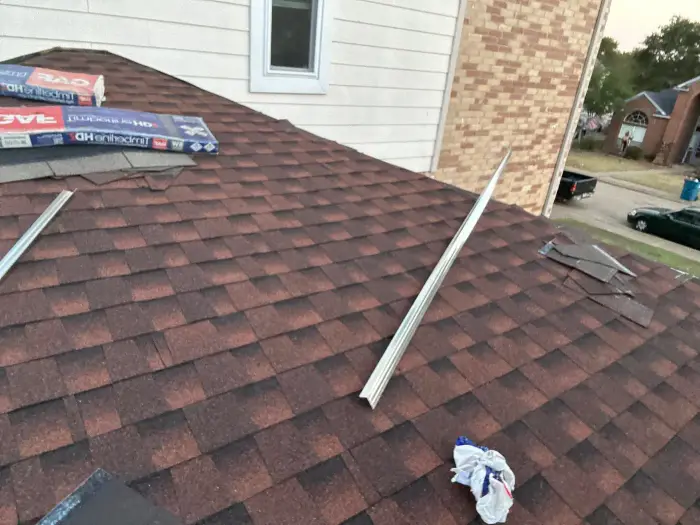 New Shingle Roof Install &mdash; RGS General Contracting
