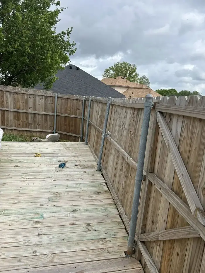 Wood Deck Build &mdash; RGS General Contracting